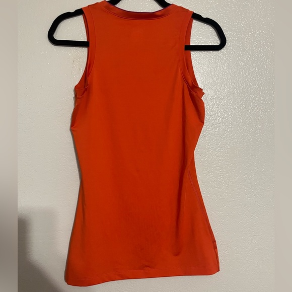 Nike Dri-Fit Tank Top Orange Size Small - Picture 3 of 5